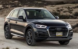 Audi Q5 TFSI Quattro 2016 года (WW)
